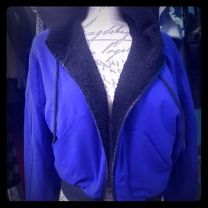 Fabletics reversible hoodie